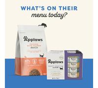 Applaws 100% Natural Wet Cat Food, Multipack Fish Selection in Broth 70g Tin (24 x 70g Tins)