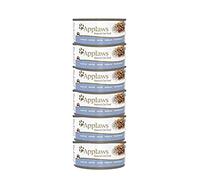 Applaws Natural Ocean Fish in Broth Tins Cat Food - 6 x 156g