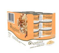 Applaws 100% Natural Wet Cat Food Tin Chicken with Mackerel in Jelly 2
