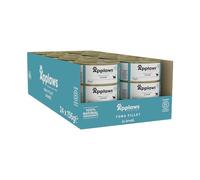 Applaws Natural Tuna Fillet in Broth Tins Cat Food - 24 x 156g