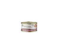 Applaws 100% Natural Wet Cat Food with Premium Tuna Fillet & Salmon in Broth 24 x 70g Tin