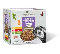 Applaws Taste Toppers Mixed Pack 8 x 156g - Stew Mixed Pack