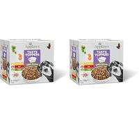 Applaws 100% Natural Wet Dog Food Tin, Grain Free Meat Selection with Vegetables in Stew Tin 8 x 156g Tins (Pack of 2)