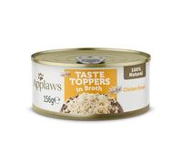 Applaws Taste Toppers Chicken Breast in Broth for Dogs - 12 x 156g
