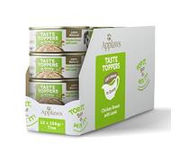 Applaws 100% Natural Wet Dog Food Tins, Grain Free Chicken and Lamb in Gravy, 156g (Pack of 12)