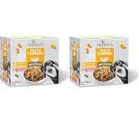 Applaws 100% Natural Wet Dog Food Topper, Chicken Selection in Broth, 156g Tin (Pack of 16)