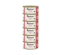 Applaws 100% Natural Wry Cta Food Tin, 56g Chicken and Duck 6x 156g