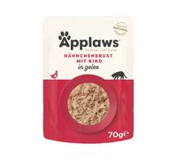 NO PORK APPLAWS Chicken With Beef In Jelly Pouch 70g