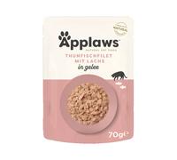 Applaws Adult Cat Pouches in Jelly 32 x 70g - Tuna with Salmon