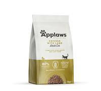 Applaws Complete and Grain Free Dry Adult Cat Food, Chicken with Lamb 7.5 kg Bag