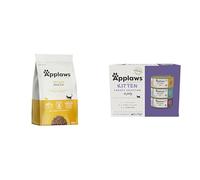 Applaws Adult + Senior Cat Food Bundle - Chicken Kibble (7.5kg) + Senior Jelly Multipack (24 x 70g), 100% Natural Balanced Diet