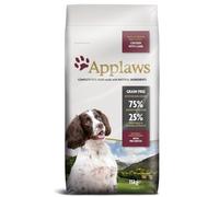 Applaws Adult Small and Medium Breed Chicken and Lamb Dog Food - 15kg