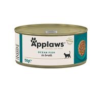 Applaws Adult Wet Cat Food Can Ocean Fish