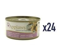 Applaws Cat Can Mackerel With Sardine Complete Cat Food 24 Cans