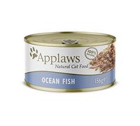 Applaws Adult Cat Cans Tuna/Fish in Broth 156g - Ocean Fish (24 x 156g)