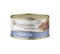 Applaws Cat Can Ocean Fish, Chicken, 3.74 kg, Transparent