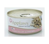 Applaws Cat Can Tuna Fillet & Prawn 156g (Pack of 24)