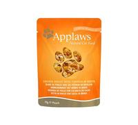 Applaws Cat Natural in Broth 12 x 70g - Chicken with Pumpkin