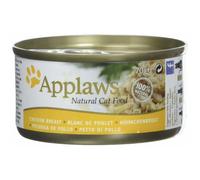 24 x 70g Applaws 100% Natural Adult Wet Cat Food Chicken Breast in Broth