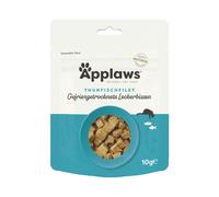 Applaws Cat Natural Freeze Dried Tuna Fillet Treats - Saver Pack: 3 x 10g
