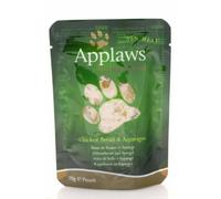 Applaws Cat Pouch Chicken Breast & Asparagus 12 x 70g 840g