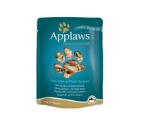 Applaws Chicken and Rice Pouch, Broth, 70 g, Pack of 12