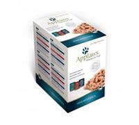 Applaws Adult Mixed Pack Cat Pouches in Broth 12 x 70g - Fish Selection (3 flavours)