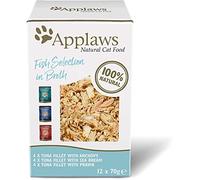 Applaws Cat Pouch Multipack 12 x 70 g Fish Selection