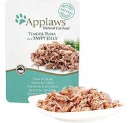 Applaws Cat Pouch Tuna Wholemeat In Jelly, Chicken, 1.39 kg, transparent
