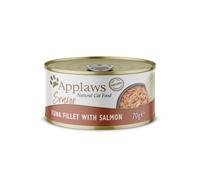 Applaws Cat Senior Tuna&Salm Tins 24 x 70g Cat Food Tins