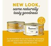 Applaws Cat Tin Chicken Breast in Jelly 70g (Pack of 24)