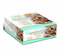 Applaws Cat Tin Fish Selection Multi Pack 12X70G (Pack Of 4)