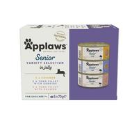 Applaws Cat Tin Multipack (6x70g) Senior Variety Selection In Jelly Age 7+
