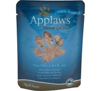 Applaws Cat Pouch Tuna & Seabream 70G X 12