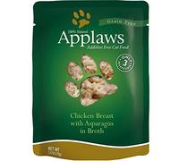 Applaws Chicken and Asparagus Pouch Canned Cat Food 2.4oz
