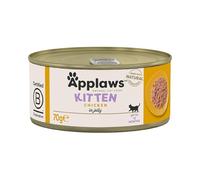 Applaws Chicken Kitten Food, 70 g, Pack of 24