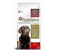 Applaws Natural, Complete and Grain Free Dry Dog Food for Adult and Large Breed Dogs, Chicken, 7.5 kg Bag