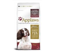 Applaws Chicken with Lamb Small & Medium Adult Dry Dog Food - 2kg