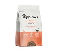 Applaws Complete and Grain Free Dry Adult Cat Food, Chicken with Salmon, 7.5 kg (Pack of 1)