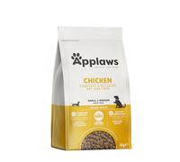Applaws Complete and Grain Free Dry Adult Dog Food 4kg Chicken, Small Medium Breeds, High Protein Dog Kibble (Pack of 1)