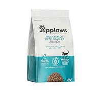 Applaws Complete and Grain Free Dry Cat Food, Adult Ocean Fish with Salmon, 1.8kg (Pack of 1)