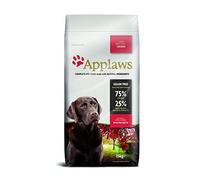 Applaws Complete and Grain Free Dry Dog Food 15kg Adult Chicken for Large Adult Dogs