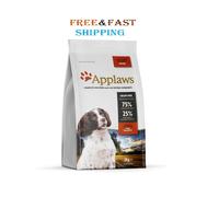 Applaws High Protein Complete and Grain Free Dry Dog Food 2 kg for Adult Medium and Small Dog Breeds, Chicken (Pack of 1)