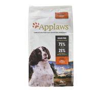 Applaws Complete and Grain Free Dry Dog Food for Adult Medium and Small Dogs, Chicken, 2kg (Pack of 1)