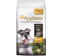Applaws Complete and Grain Free Dry Dog Food, Senior All Breed Chicken 7.5 kg