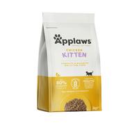 Applaws Complete and Grain Free Dry Kitten Food, Kitten Chicken for all Cats, 2