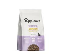 Applaws Complete and Grain Free Dry Puppy Dog Food 12kg Chicken, All Breeds, High Protein Dog Kibble (Pack of 1)
