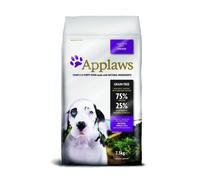 Applaws Complete and Grain Free Dry Puppy Food for Large Breed Dogs, Puppy Chicken, 7.5 kg (Pack of 1)