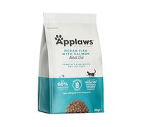 Applaws Complete Natural Dry Cat Food 350g Adult Ocean Fish with Salmon