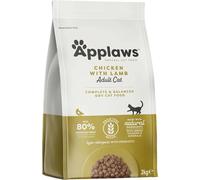 Applaws - Complete Dry Food for Adult Cats - Grain Free Chicken with Lamb - 2kg